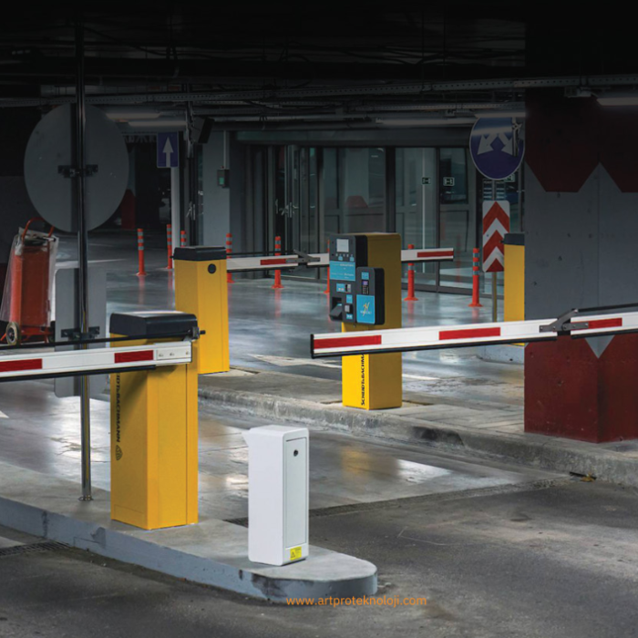 Plaka Tanımalı Otopark Sistemleri