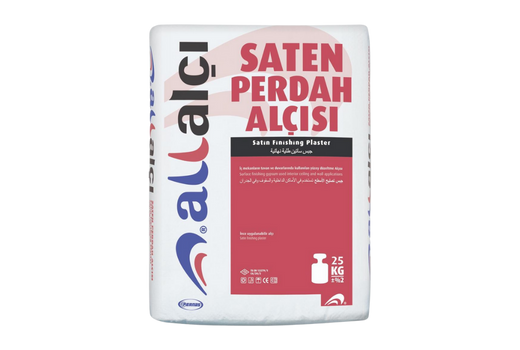 All Alçı Saten Perdah Alçı