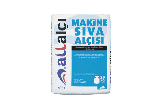 All Alçı Makine Sıva Alçısı