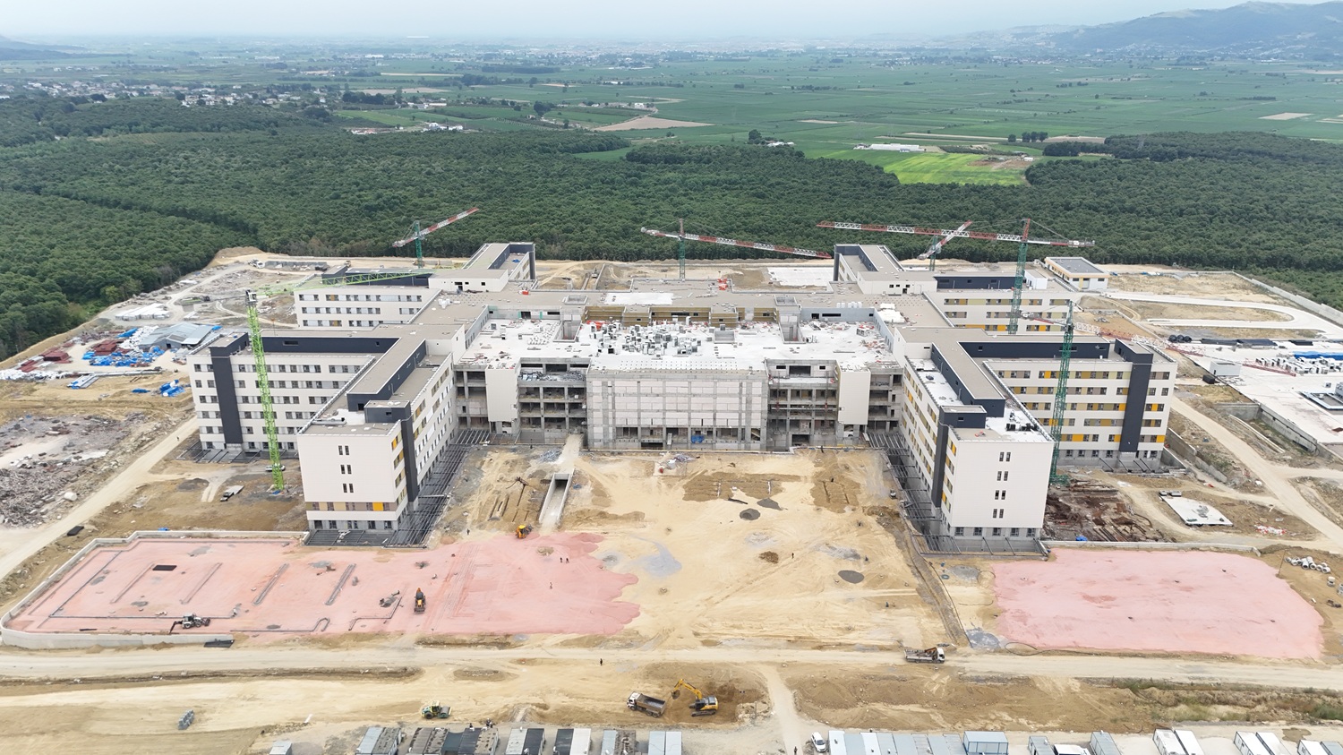 Sakarya 1000 Yataklı Şehir Hastanesi İkmal İnşaatı Yapımı