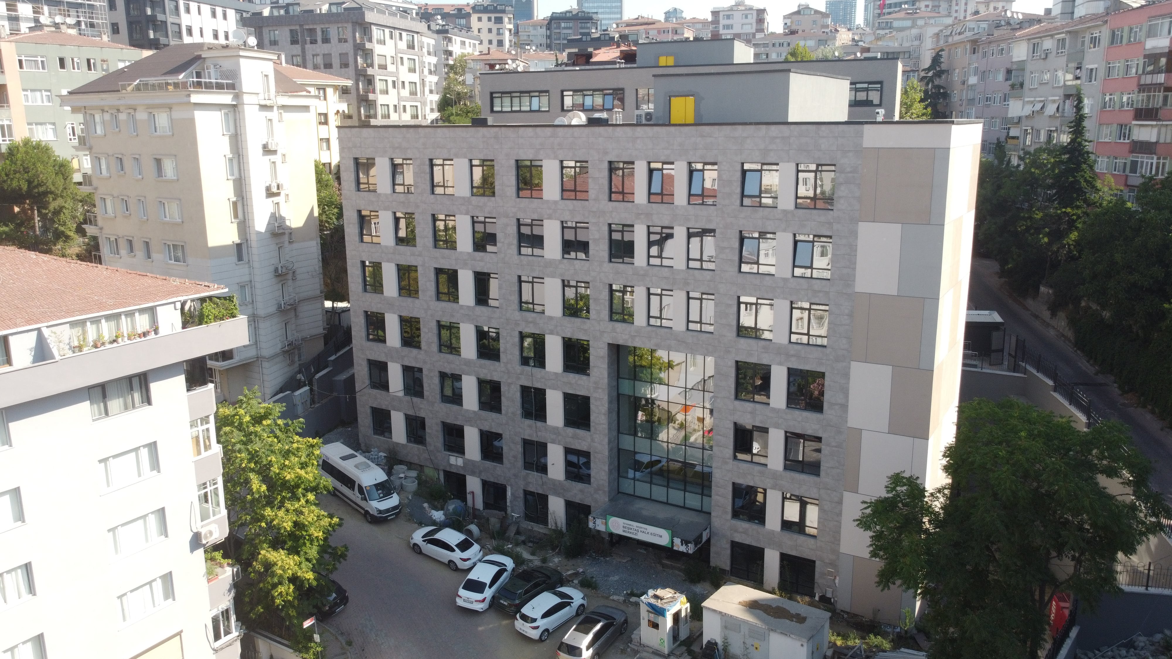 Eğitim Yapıları Yeniden Yapım İnşaatı Eco-Wb4-Yapım-5 (A Blok)