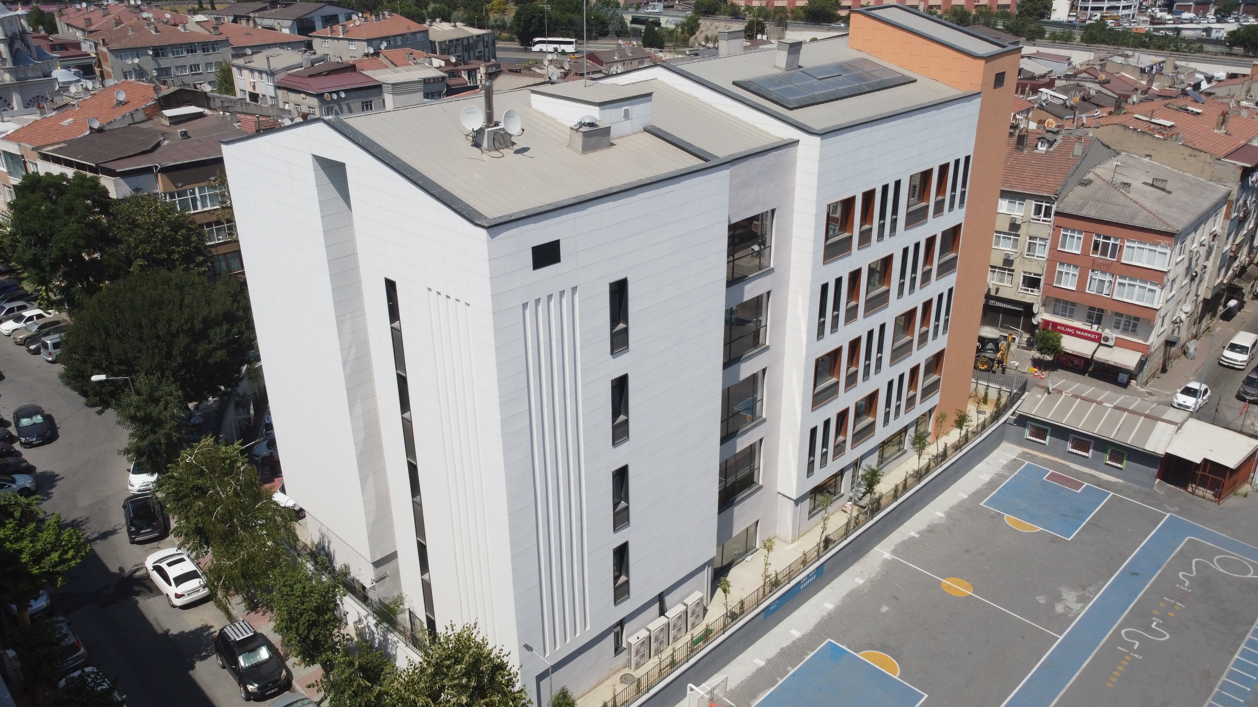 Eğitim Yapıları Yeniden Yapım İnşaatı (Ceb3-Wb4-Yapım-01)