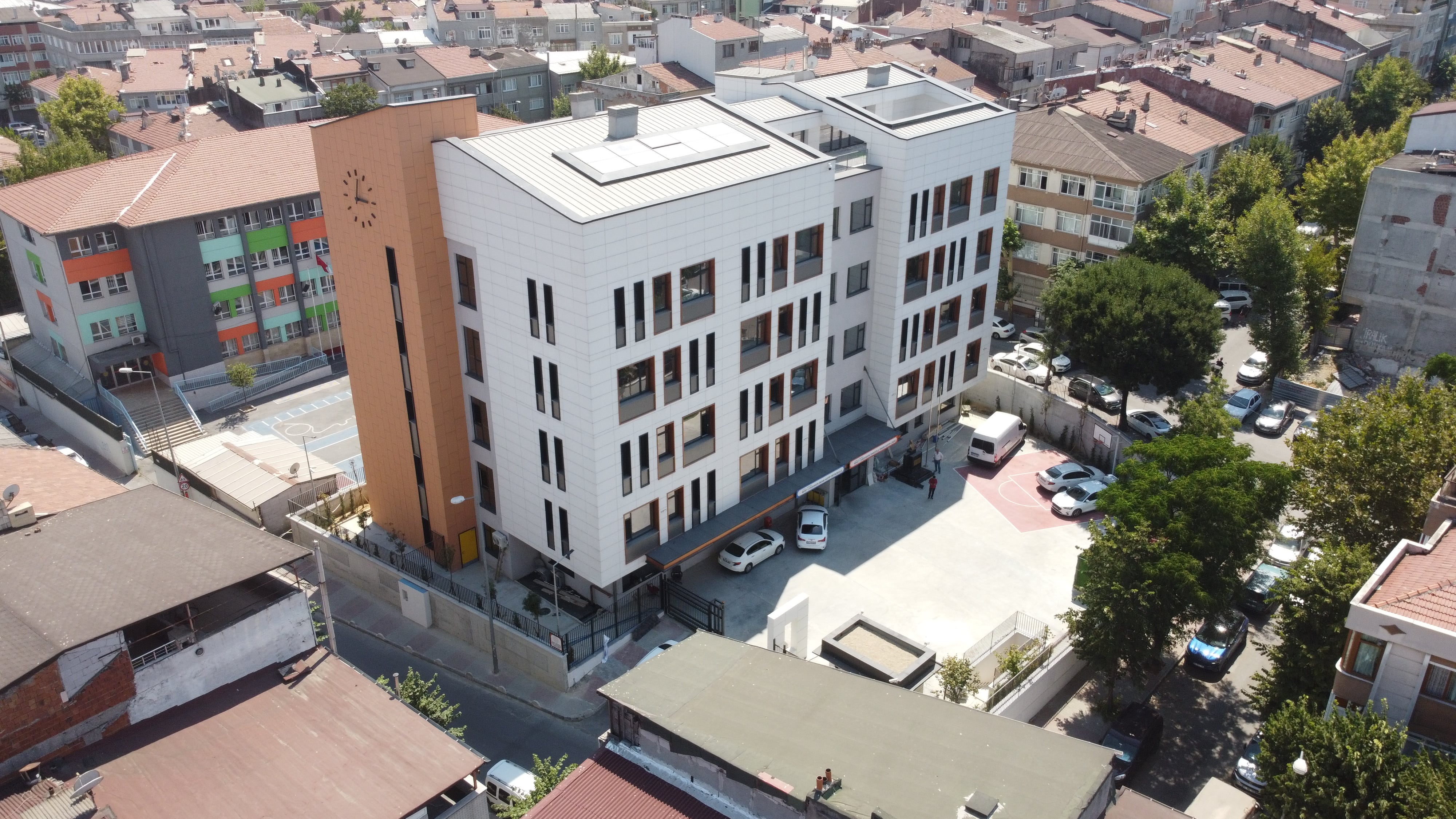 Eğitim Yapıları Yeniden Yapım İnşaatı (Ceb3-Wb4-Yapım-01)