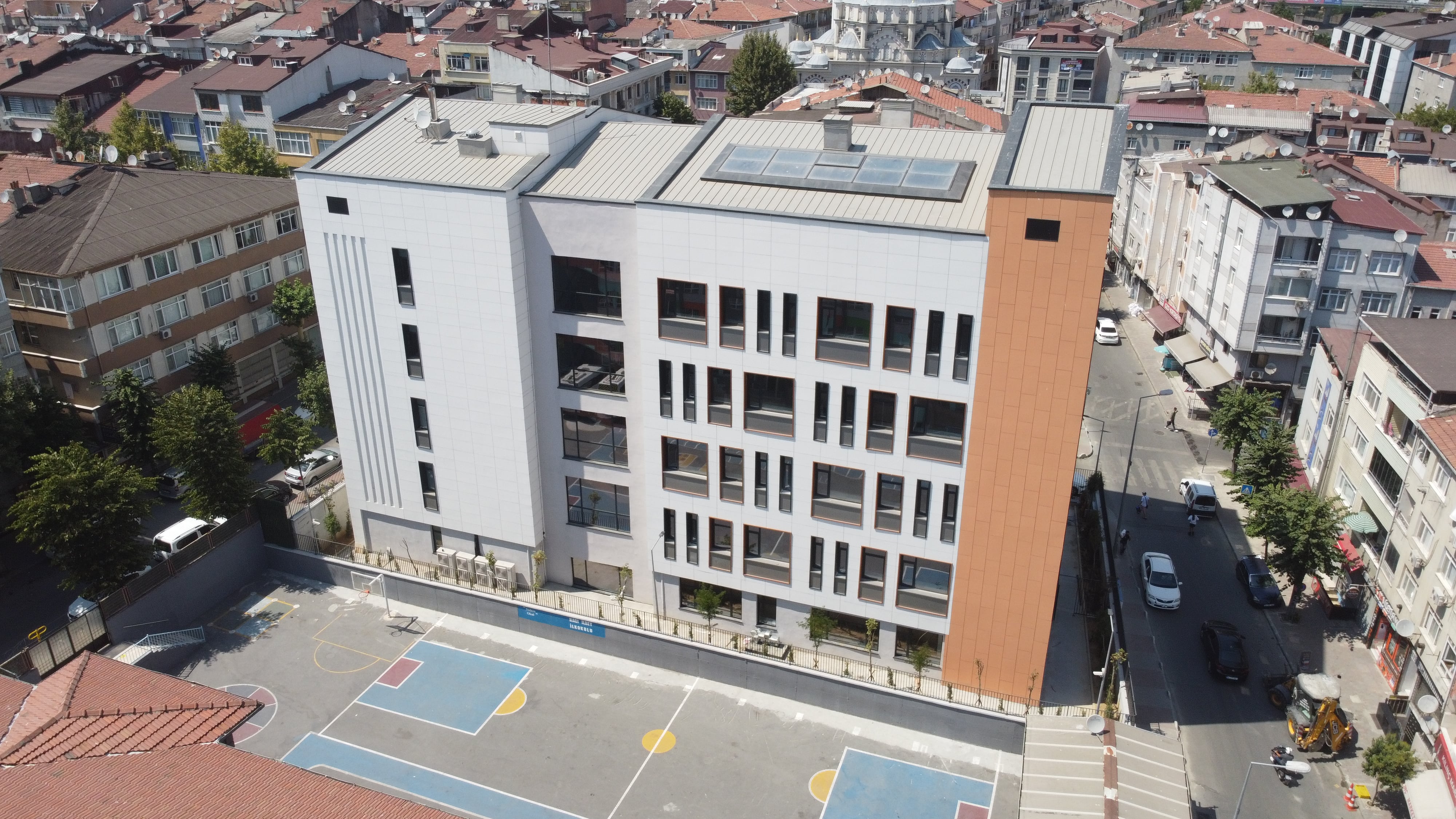 Eğitim Yapıları Yeniden Yapım İnşaatı (Ceb3-Wb4-Yapım-01)