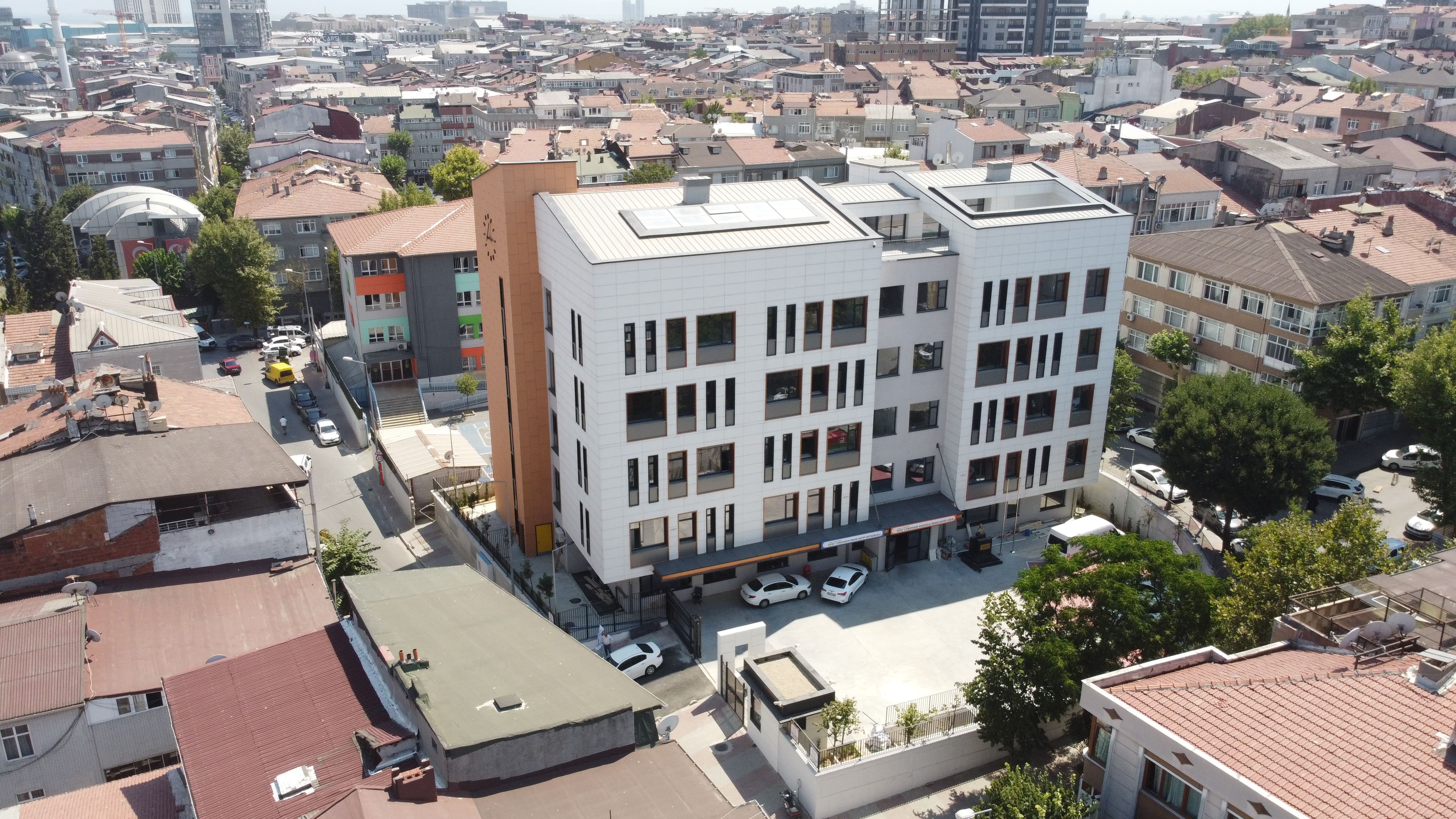 Eğitim Yapıları Yeniden Yapım İnşaatı (Ceb3-Wb4-Yapım-01)