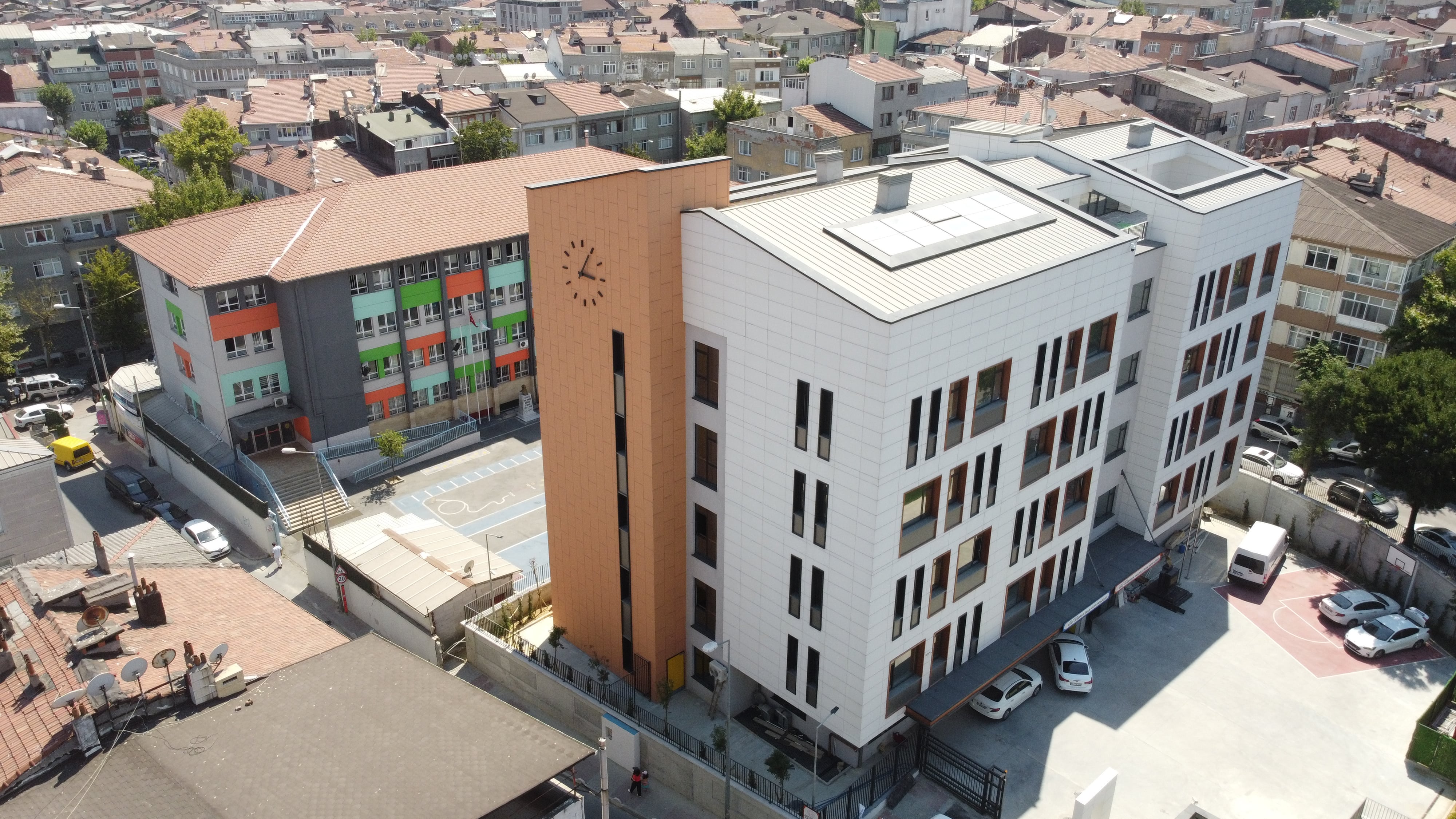 Eğitim Yapıları Yeniden Yapım İnşaatı (Ceb3-Wb4-Yapım-01)