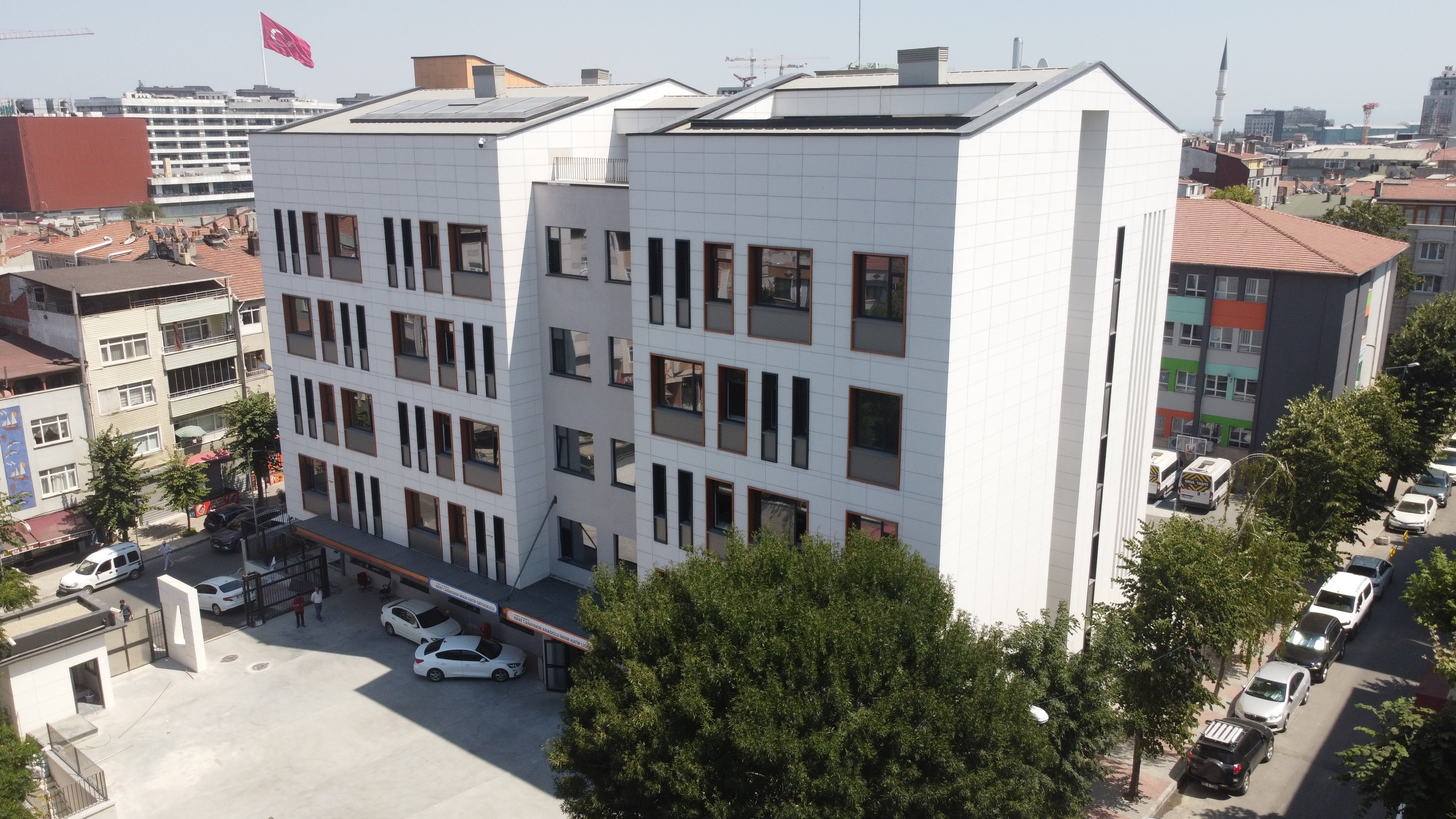 Eğitim Yapıları Yeniden Yapım İnşaatı (Ceb3-Wb4-Yapım-01)