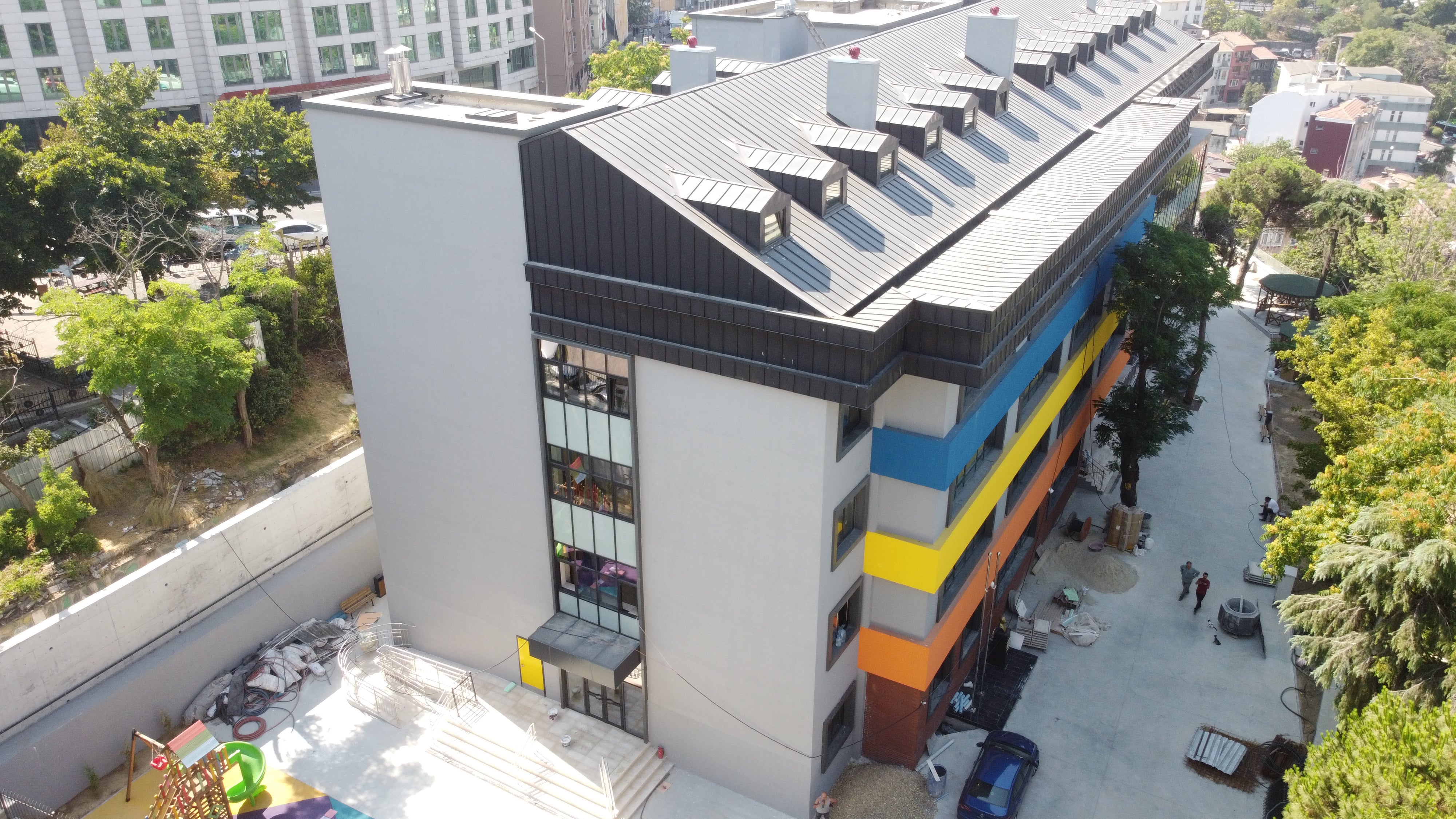 Eğitim Yapıları Yeniden Yapım İnşaatı Sözleşme Paketi (Ceb3-Wb4-Yapım-10)