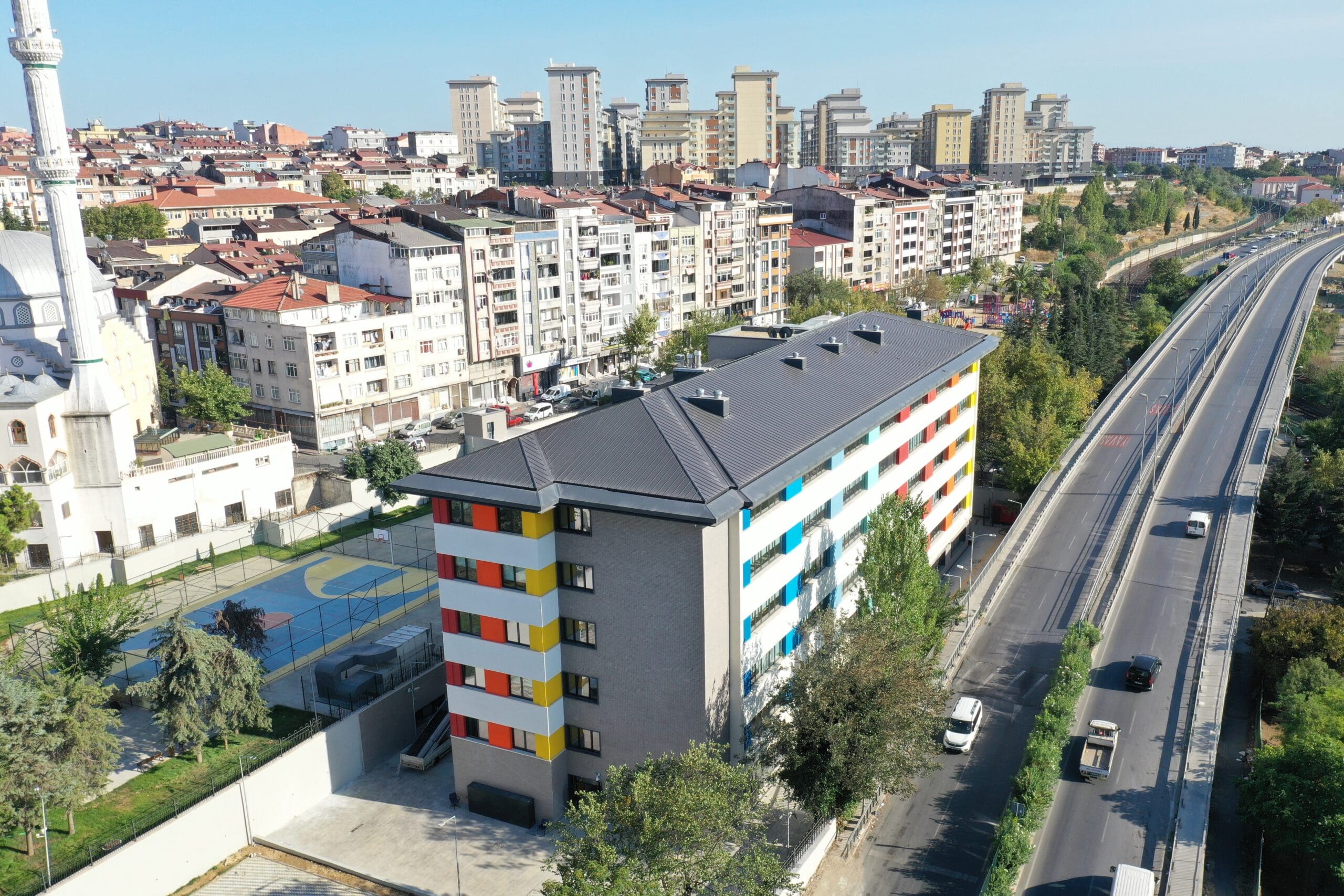 Eğitim Yapıları Yeniden Yapım İnşaatı Ecowb7-Wb4-Yapım-6 (Saraybosna Okulu)