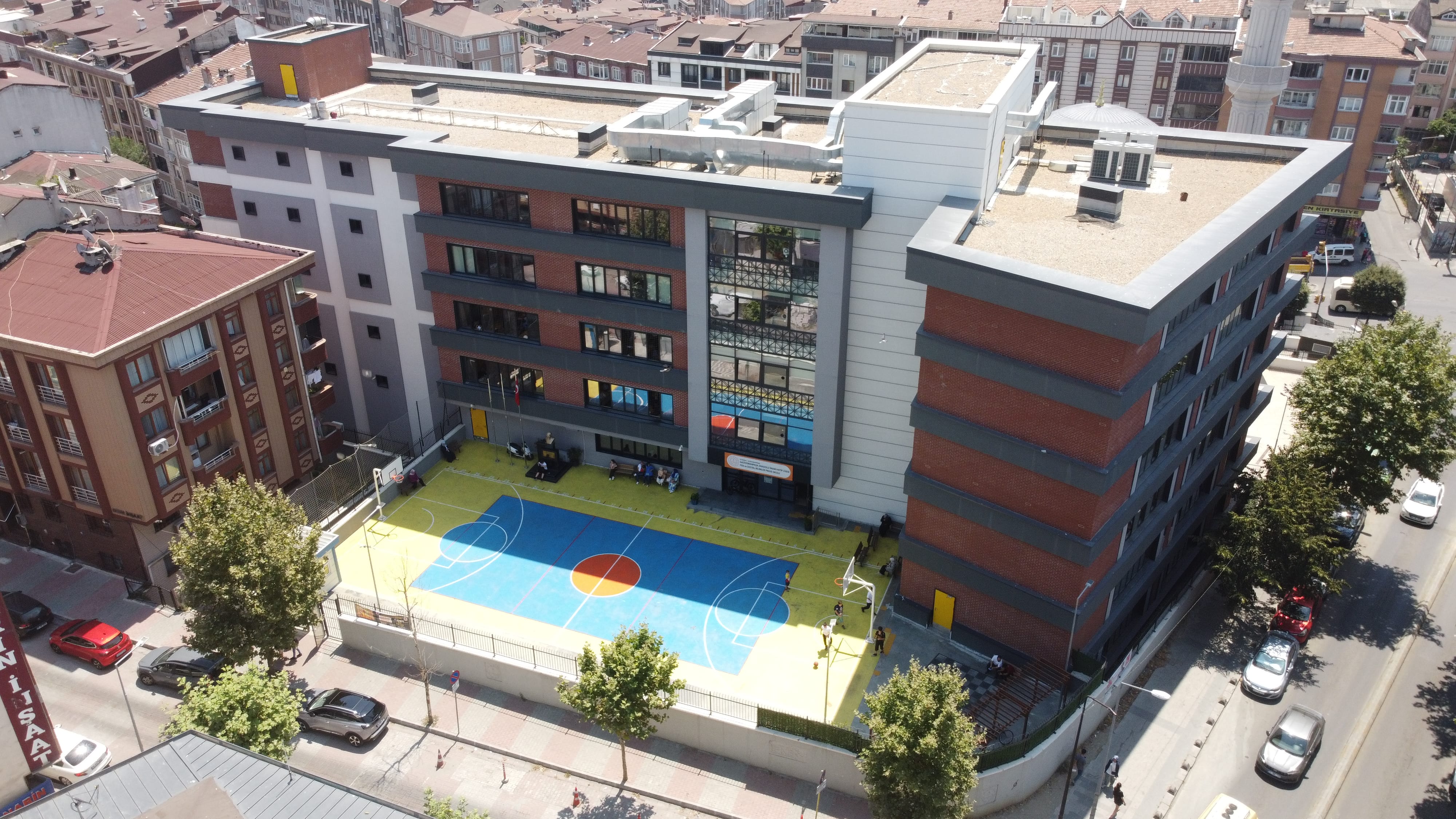 Eğitim Yapıları Yeniden Yapım İnşaatı Ecowb7-Wb4-Yapım-6 (Gaziosmanpaşa Okulu)