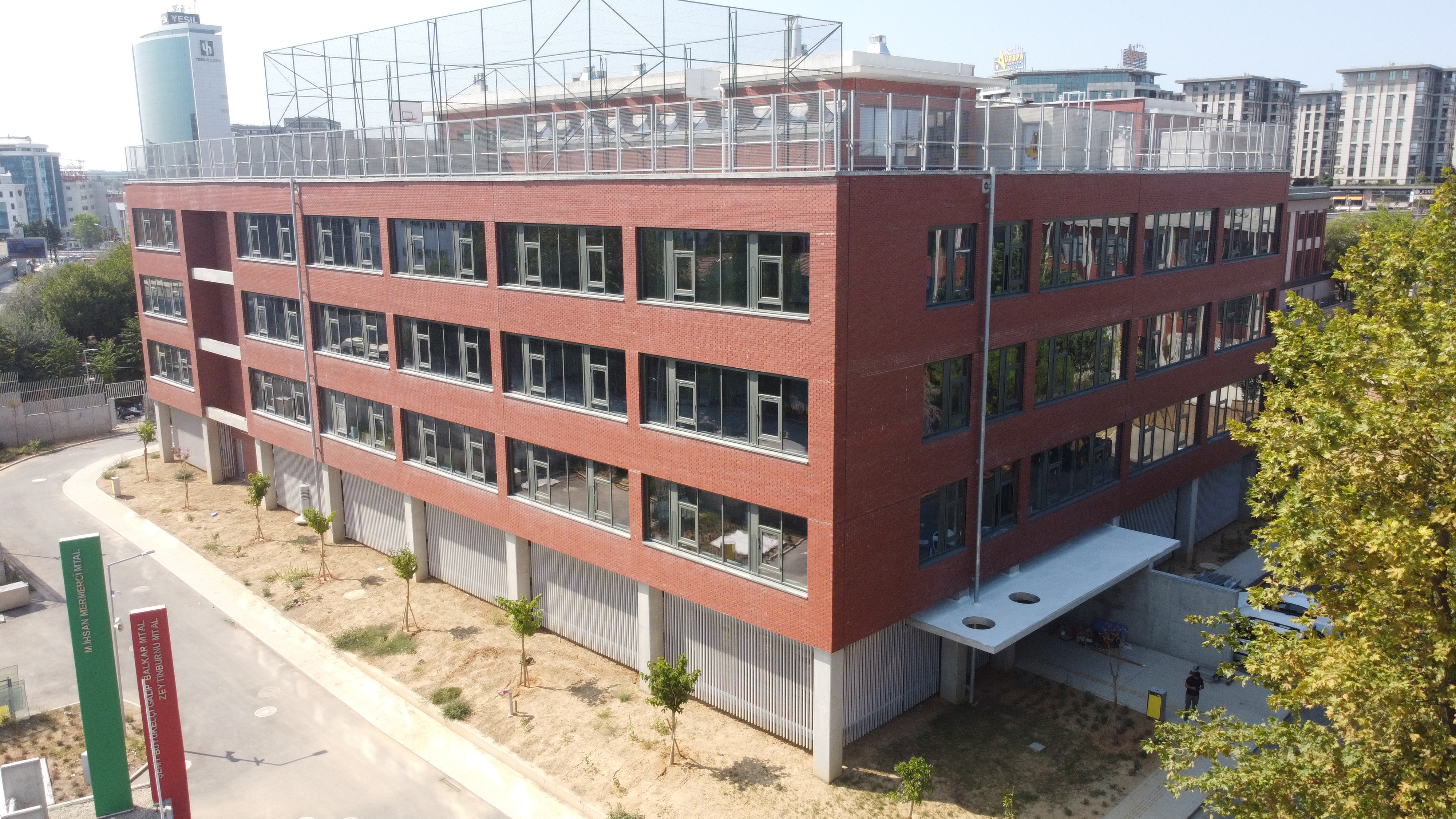 Eğitim Yapıları Yeniden Yapım İnşaatı Aiib-Wb4-Yapım-8 (A-B-C Bloklar)