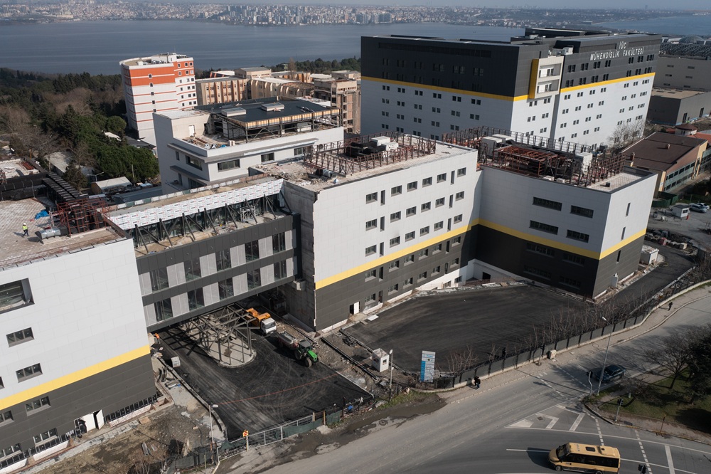 İstanbul Üniversitesi Cerrahpaşa Avcılar Yerleşkesi Yapım İşi