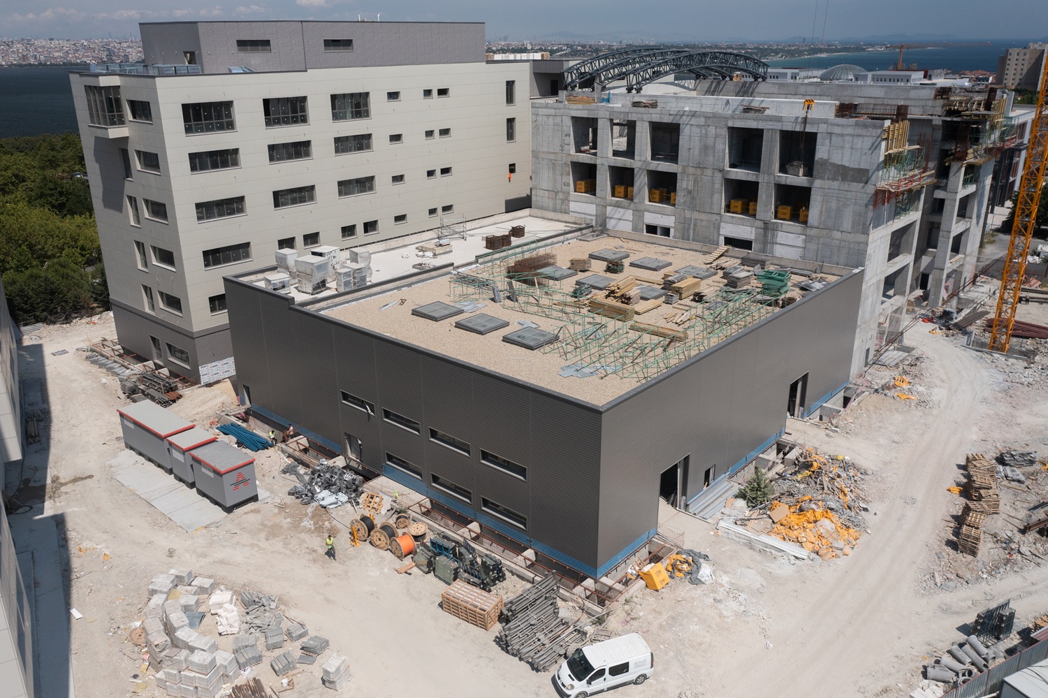 İstanbul Üniversitesi Cerrahpaşa Avcılar Yerleşkesi Yapım İşi