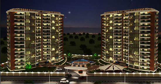 Manisa Turgutlu Golden Tower